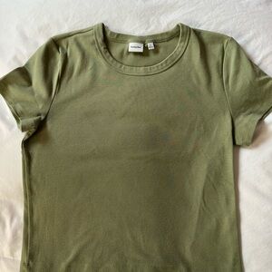 SUNDAY BEST LITTLE RIBBED TEE